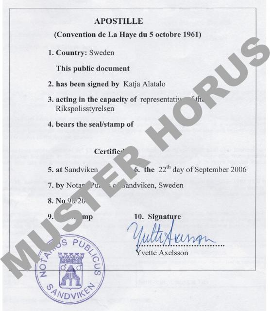 Dänemark heirat apostille in Heiraten in